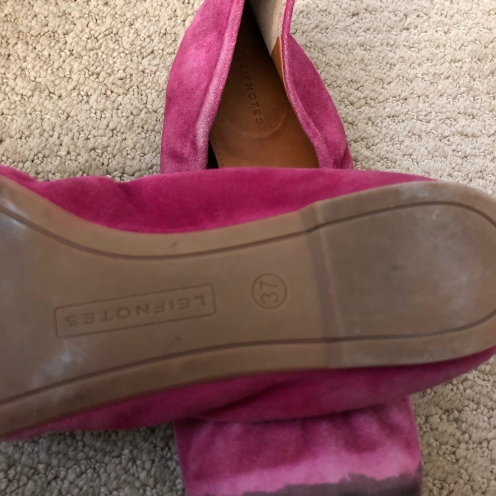 Anthropologie Ballet Flats size 37